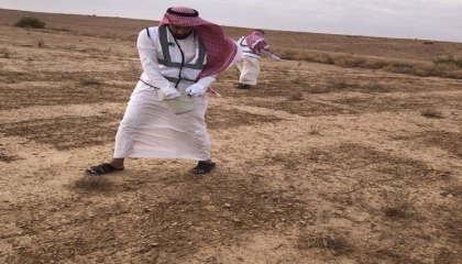 فعاليات نثر البذور
