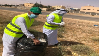 فعاليات النظافة وتحسين المشهد الحضري