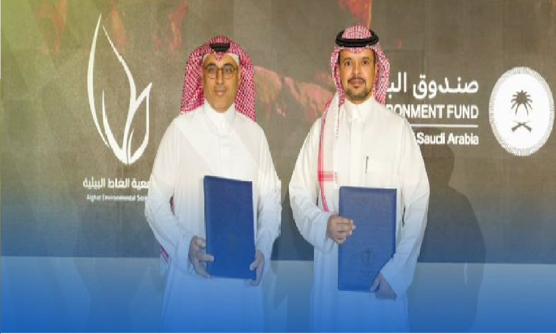 شراكة بيئية نحو الاستدامة