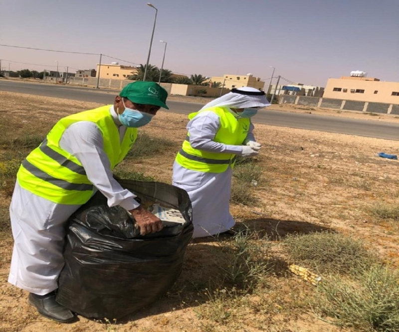 فعاليات النظافة وتحسين المشهد الحضري